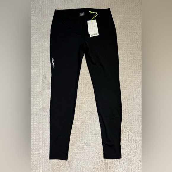 NWT Craft EAZE Running leggings - Training tights Black Medium and Large - Picture 4 of 10